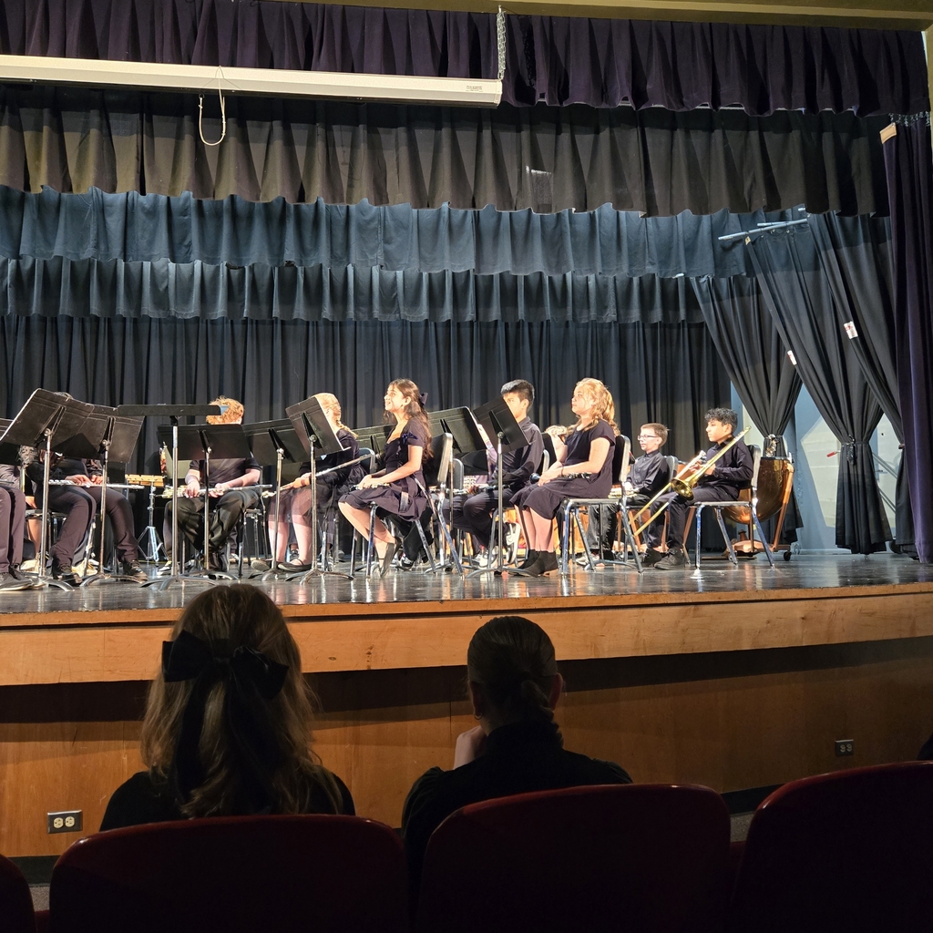 2026 end of year band concert