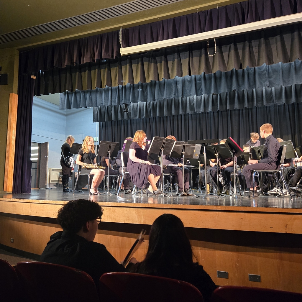 2026 end of year band concert