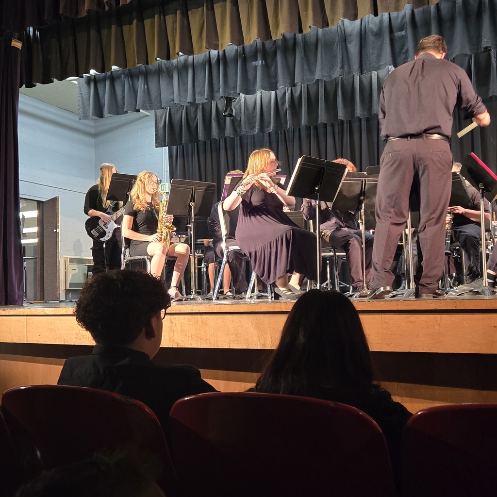 2026 end of year band concert