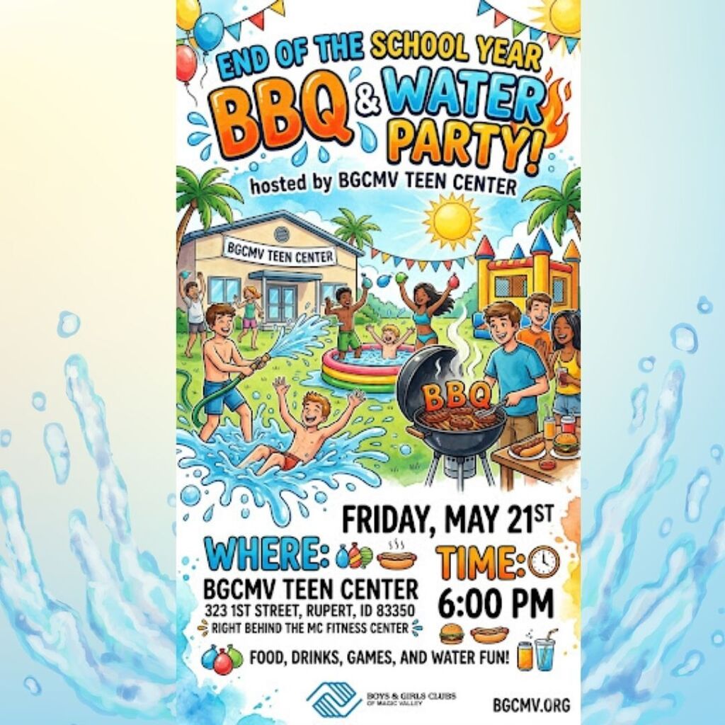 Bous and Girls Club End of year party