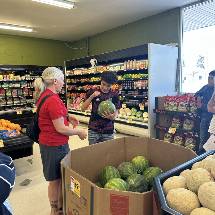 watermelon shopping