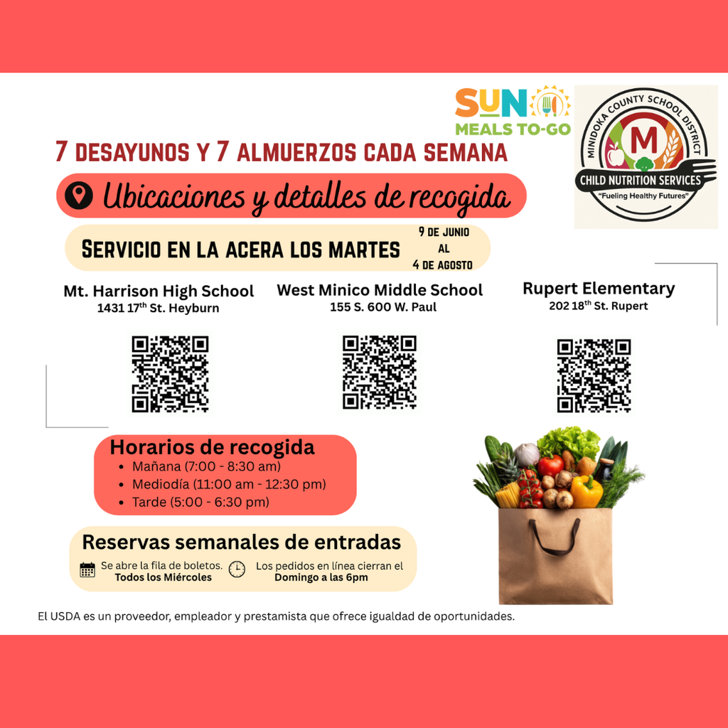 Summer Food Program - Spanish