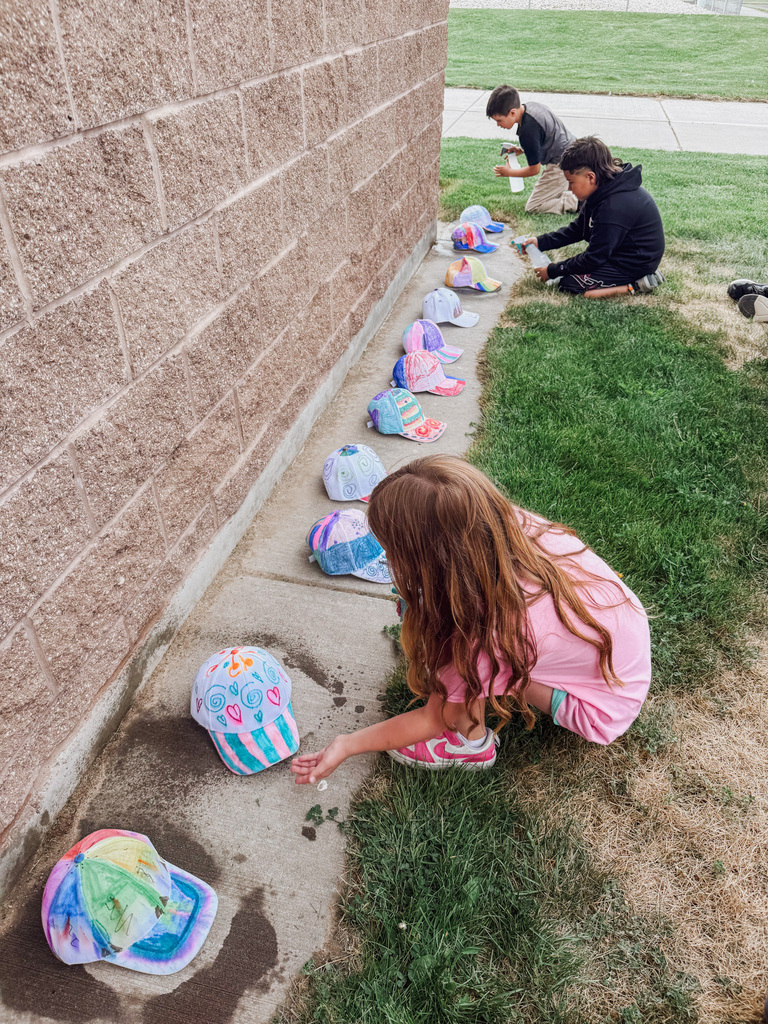 tie dye hats 