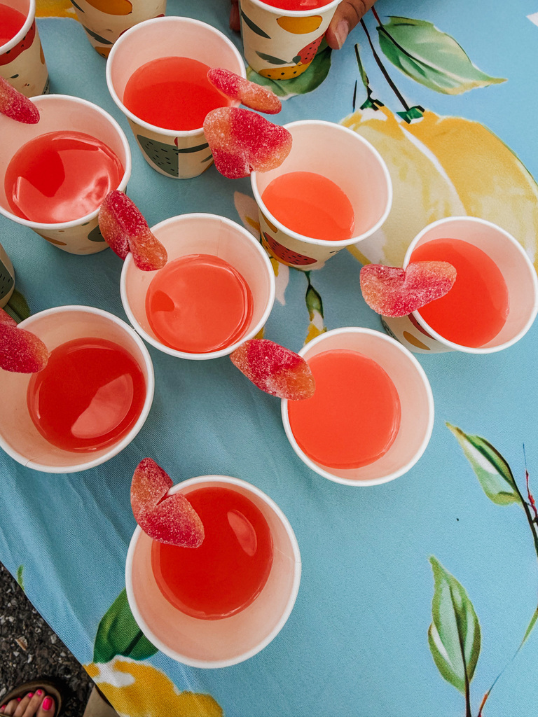 peachy lemonade 