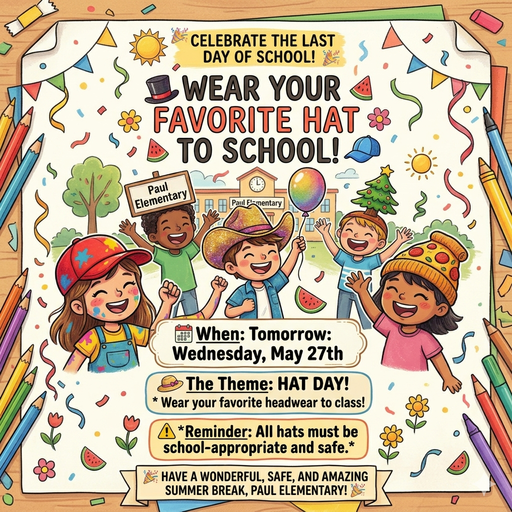 Hat Day