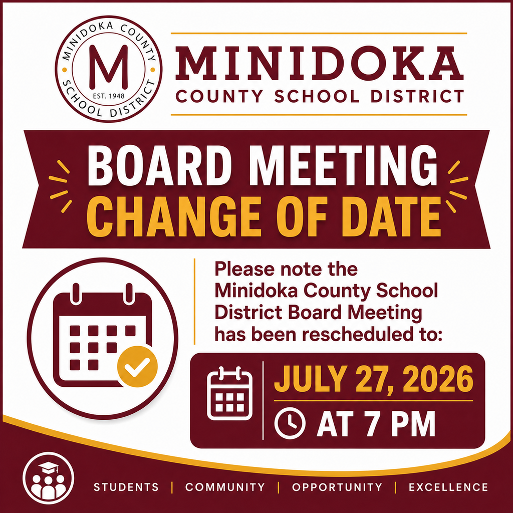 Board Meeting Change of Date