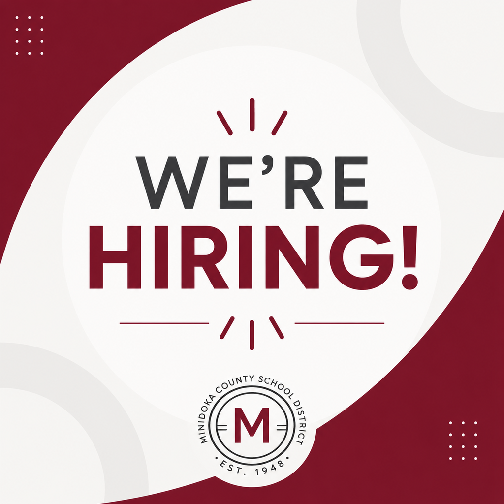 We're Hiring