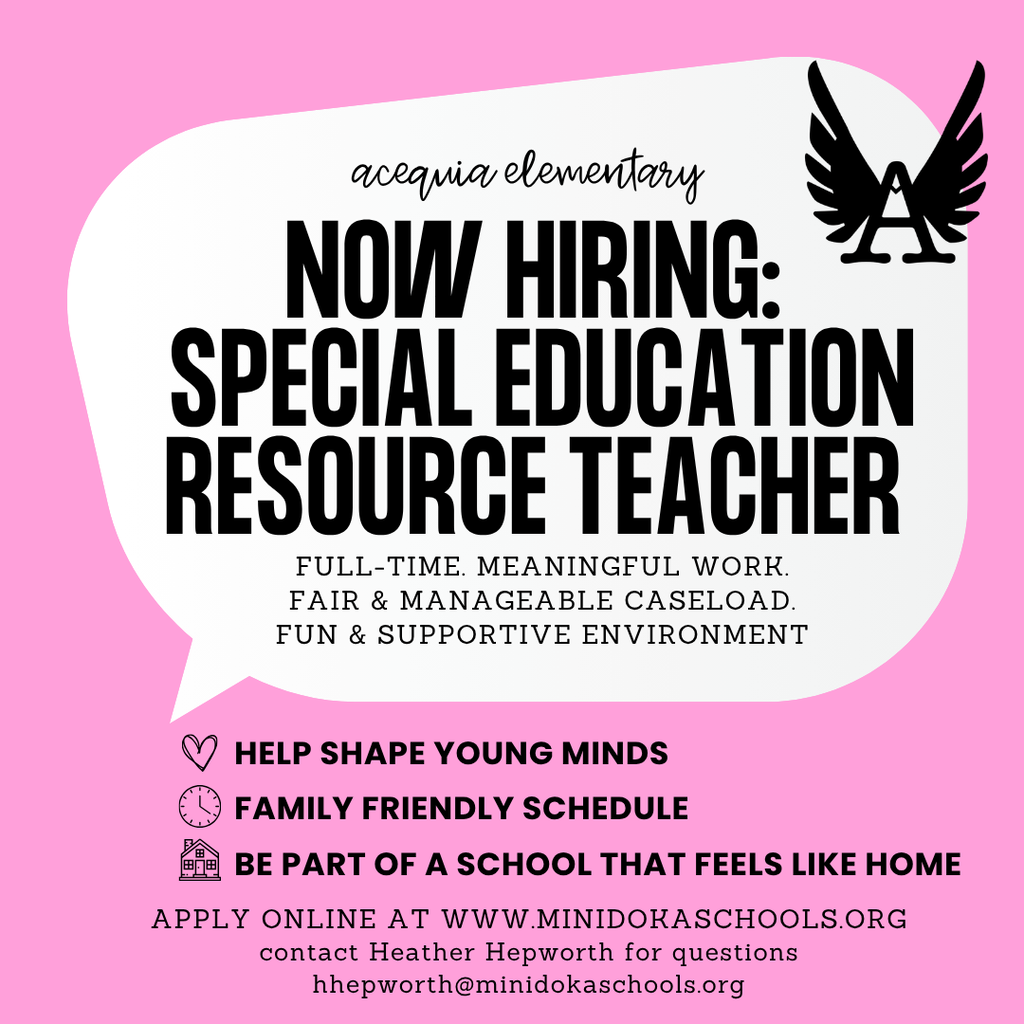 SPED Hiring 