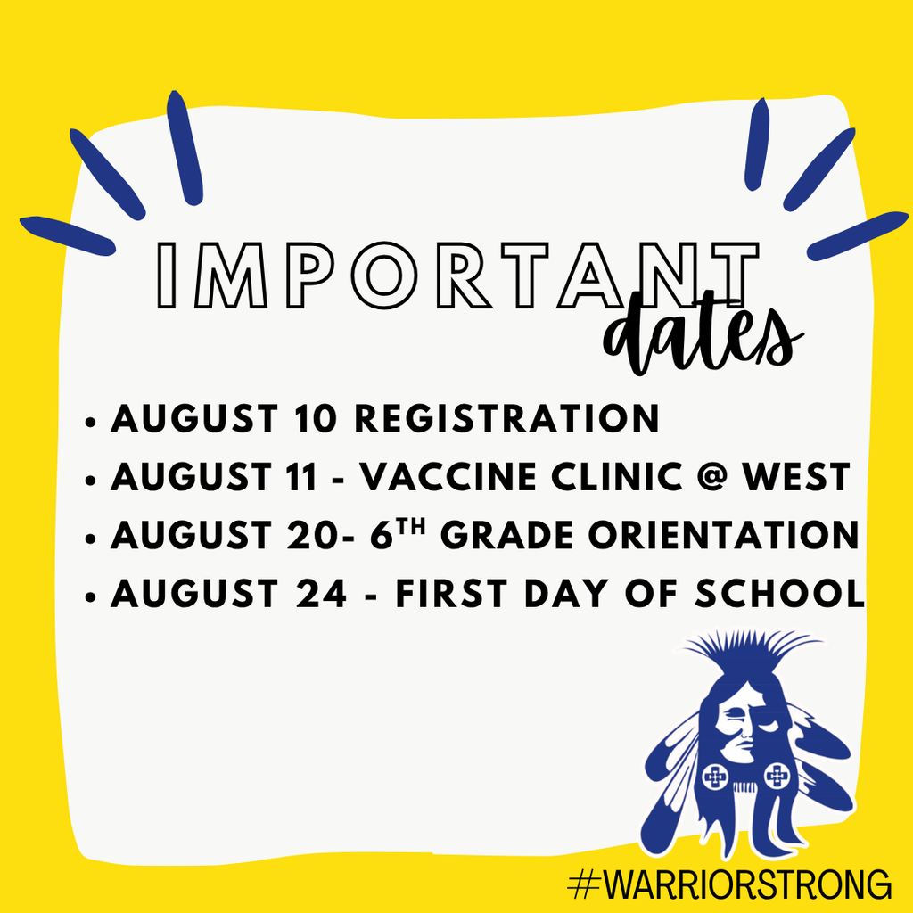 Important Dates