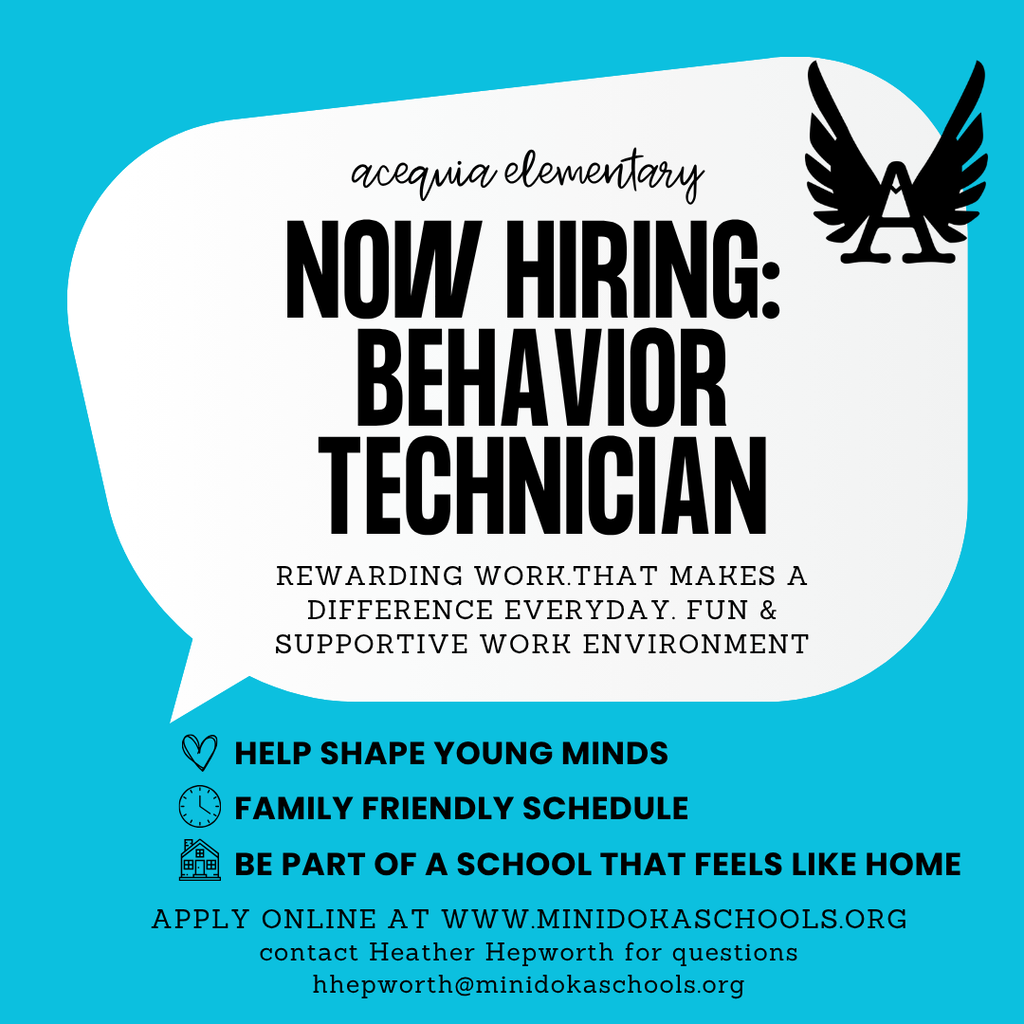 now hiring - behavior tech