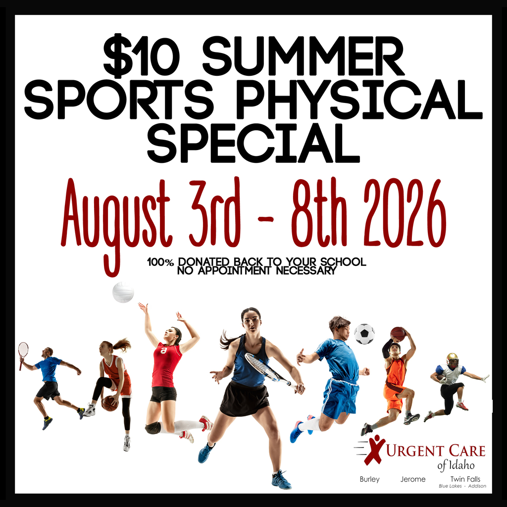 Urgent Care Sports Physical Special