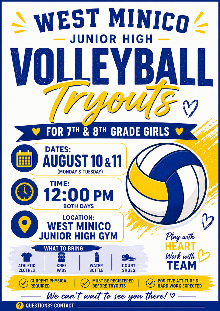 Volleyball Tryouts