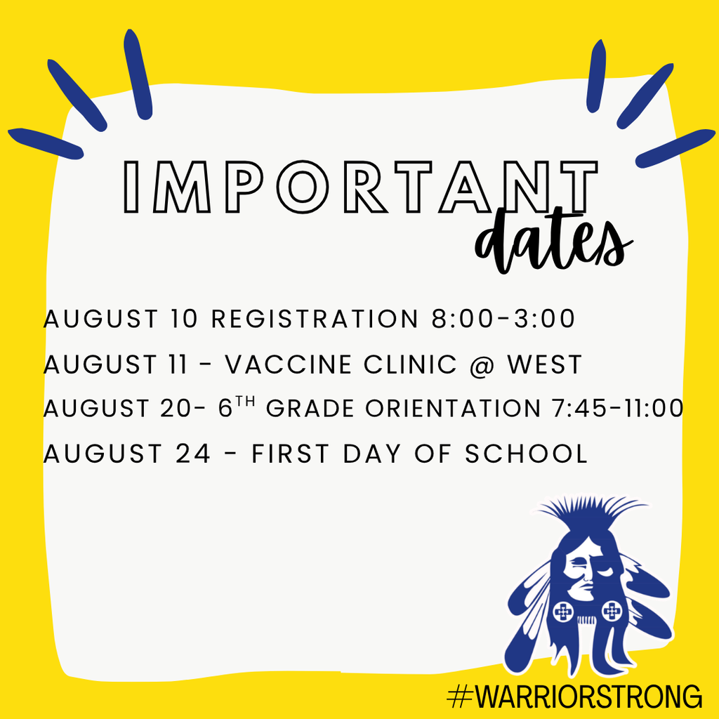Important Dates