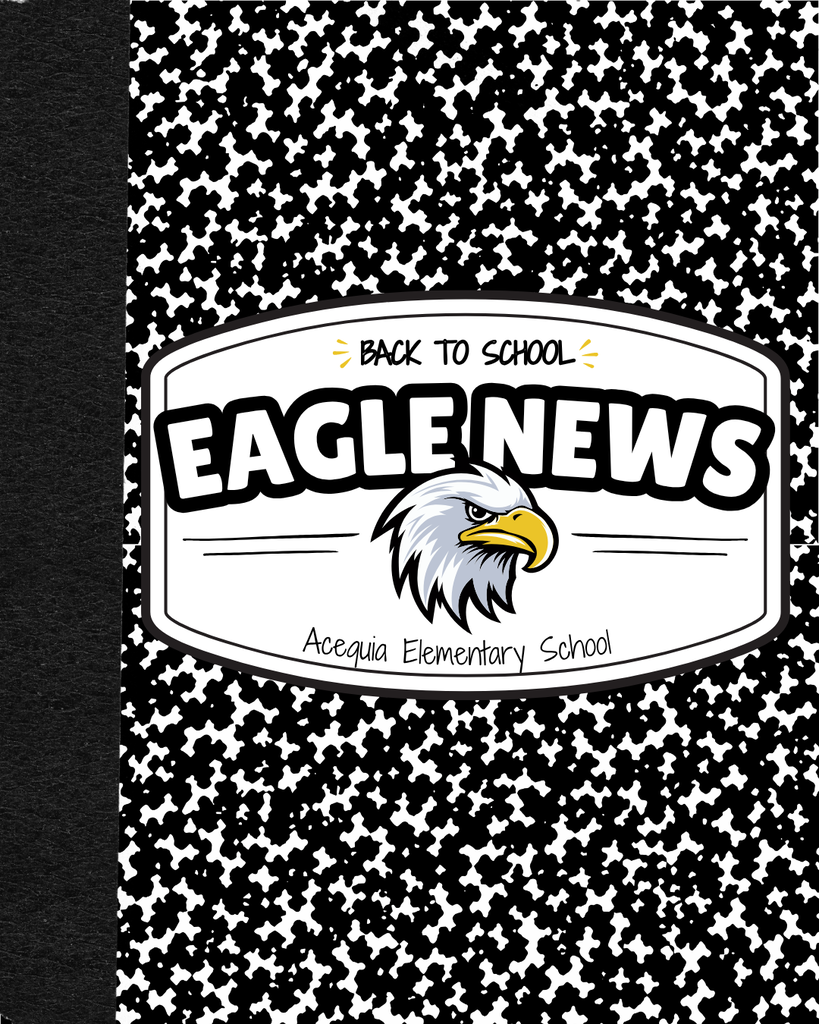 Back to School Newletter 