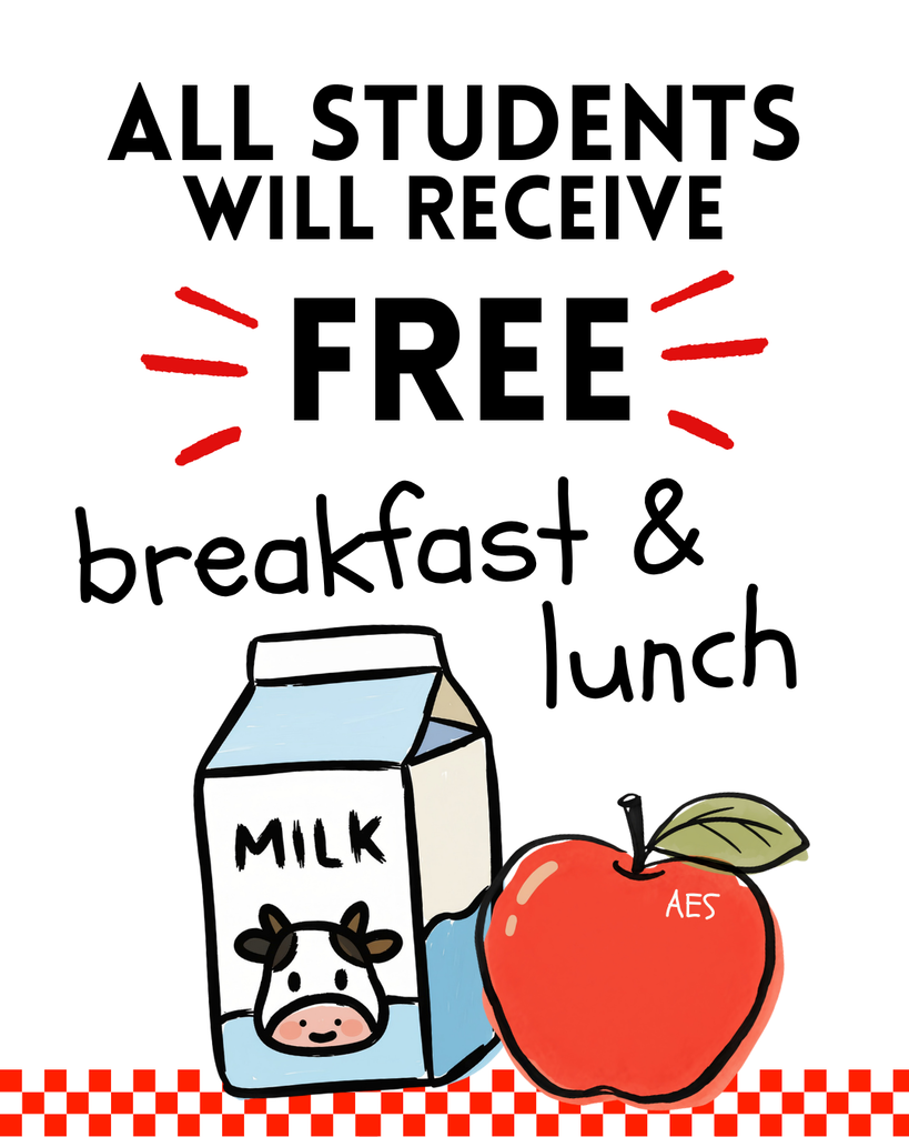 free breakfast and lunch 