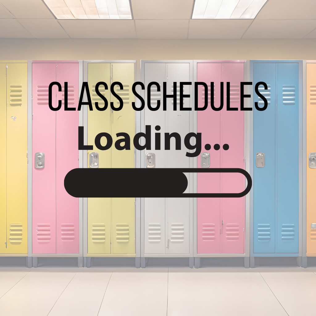 Class Schedules ...Loading