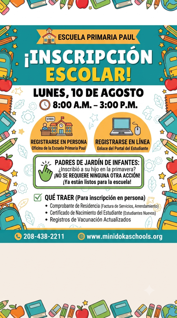 Spanish Registration