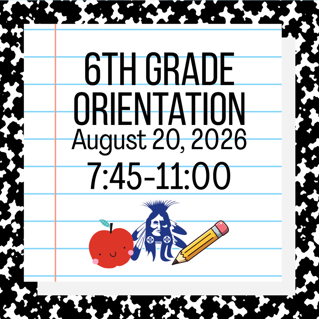 6th Grade Orientation