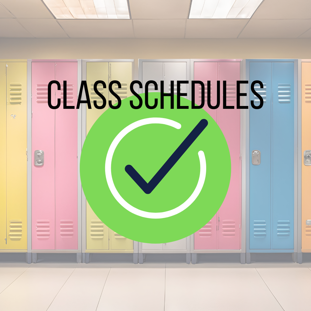 Class Schedules
