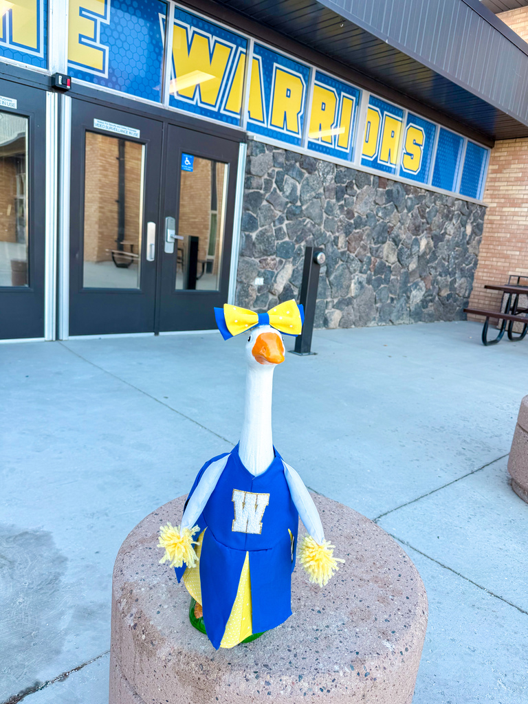 Winnie the Warrior Goose
