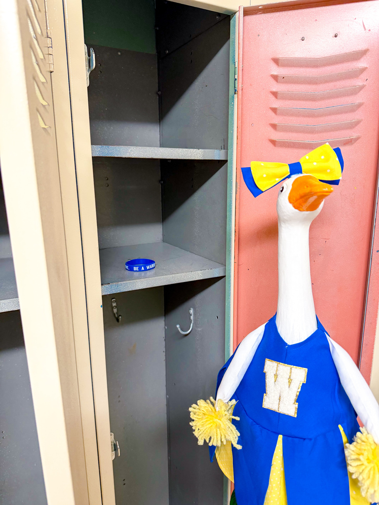 Winnie the Warrior - locker