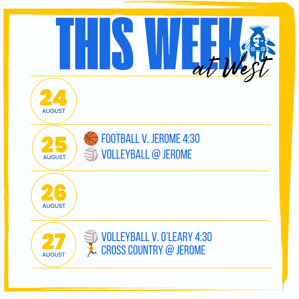 This Week at West