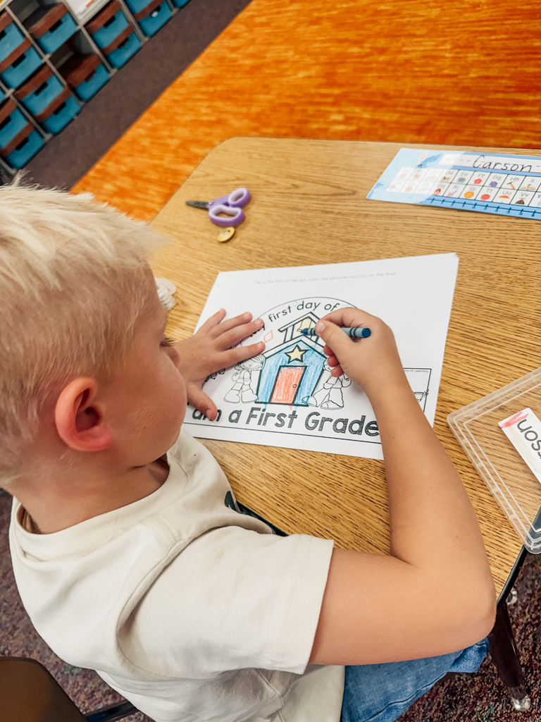 working in classrooms
