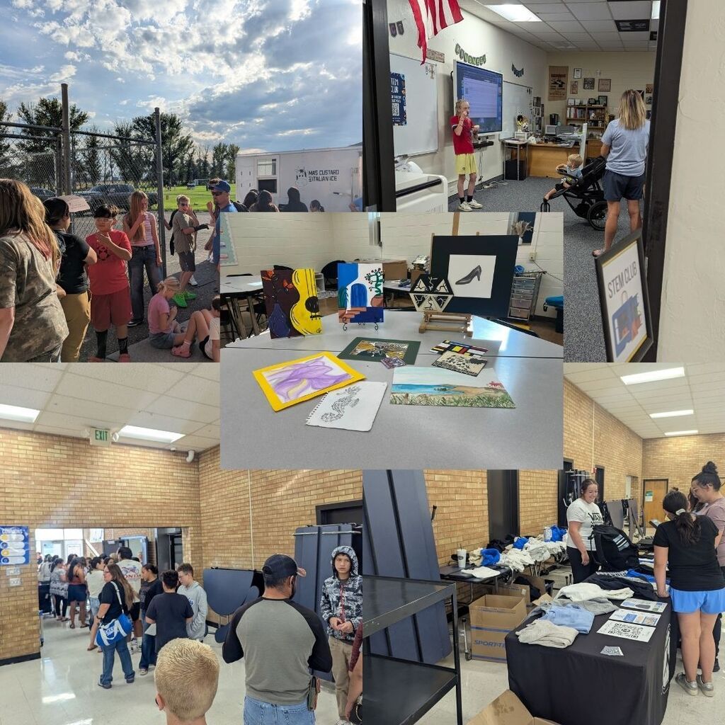 Back to School Night at West Minico