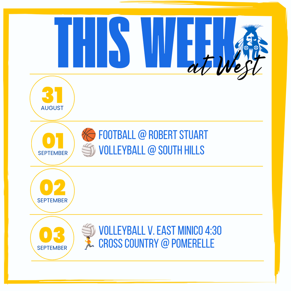 This Week at West