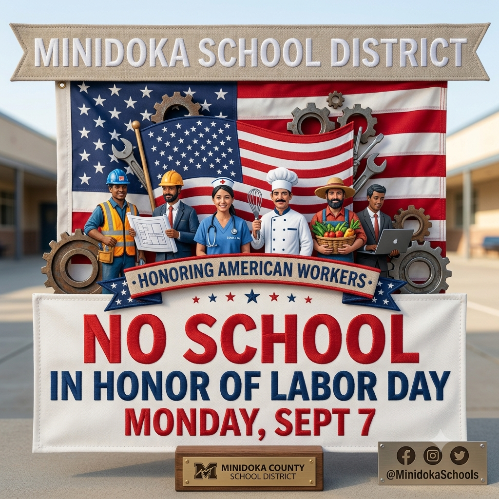 Labor Day - No School