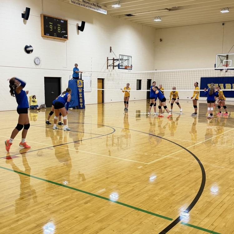 8th grade volleyball