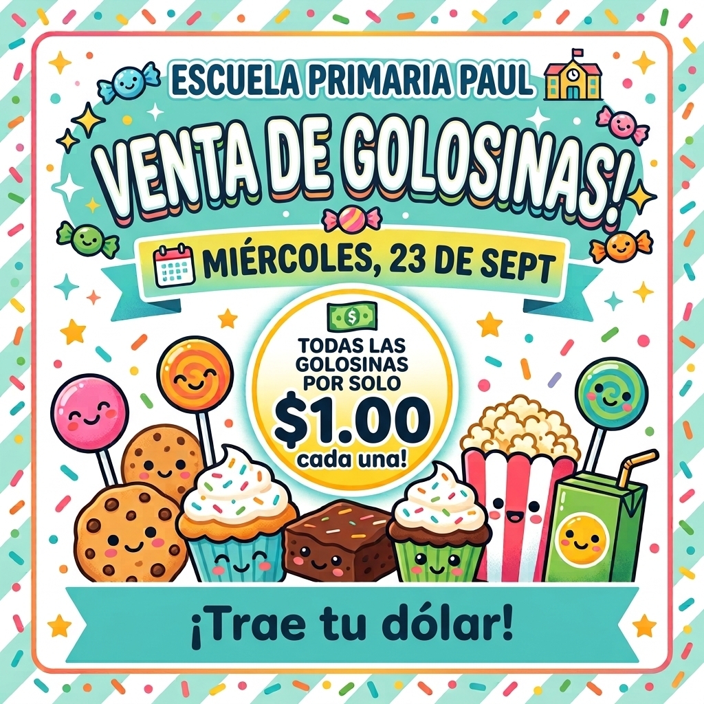 Treat Sale, Spanish