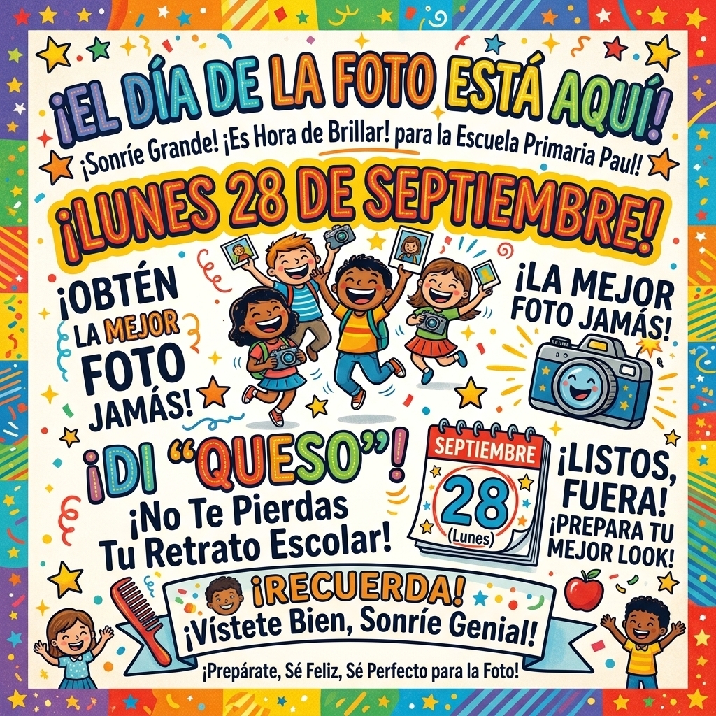 Picture Day Spanish
