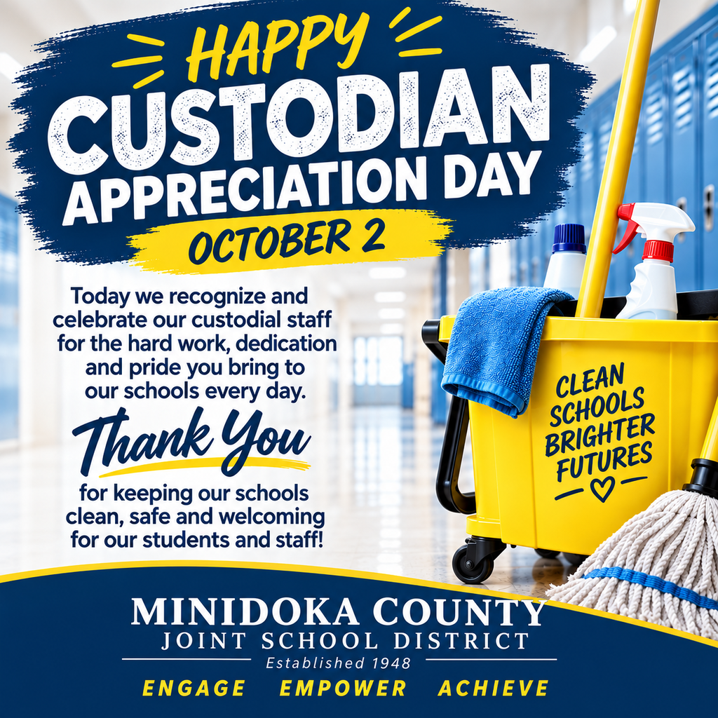 Custodian Appreciation Day - West Minico team