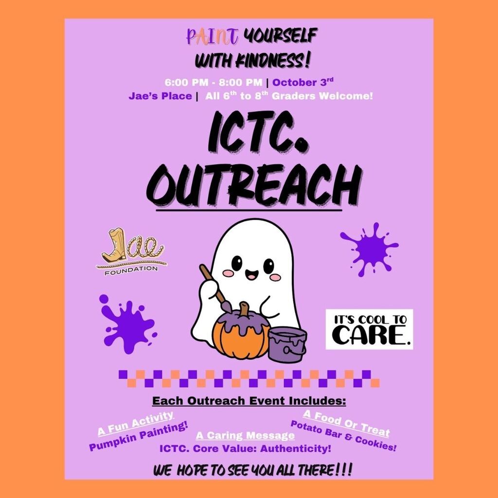 It's Cool To Care teen night Oct. 3rd