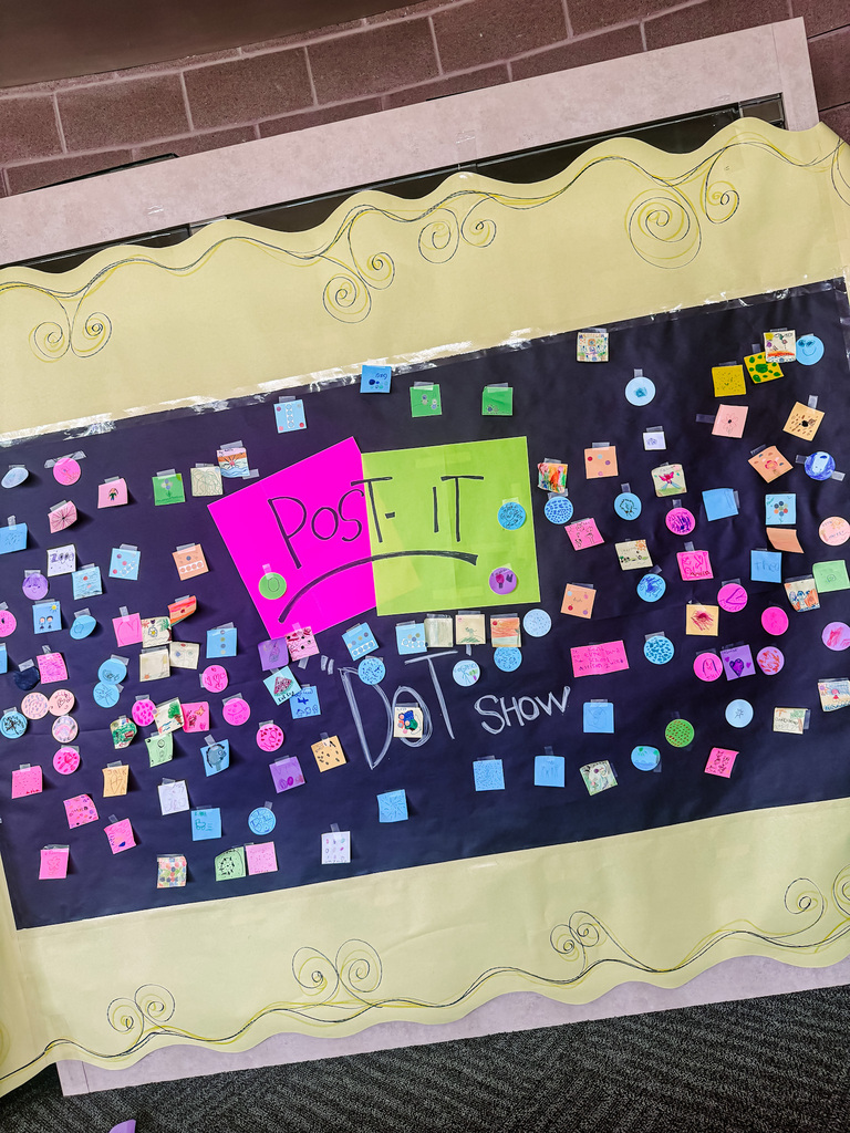dot day post it show