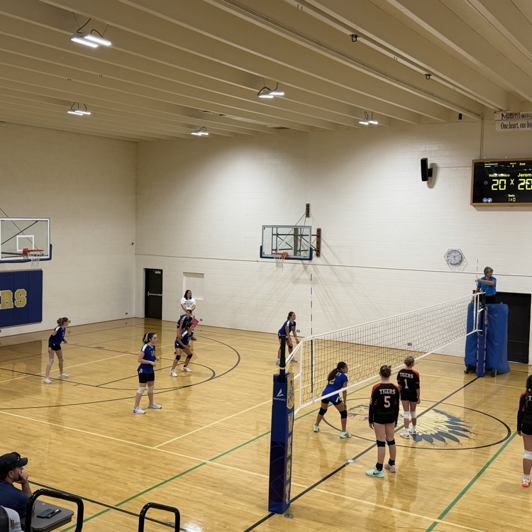 7th grade volleyball