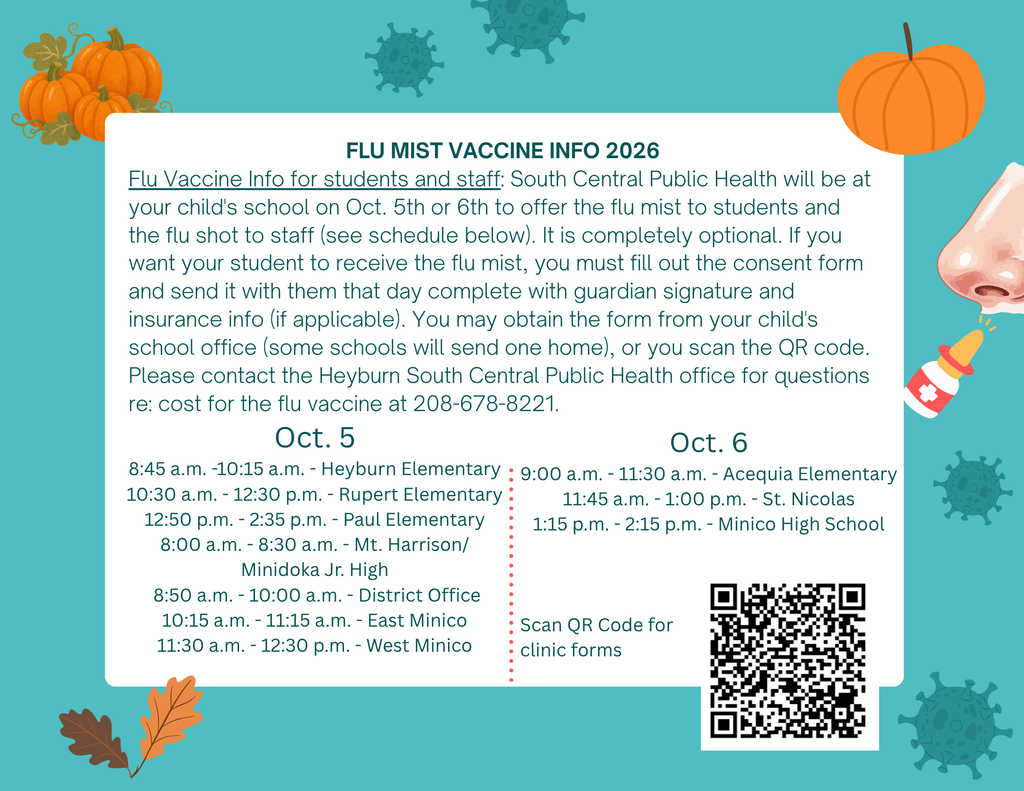 Flu Mist - English