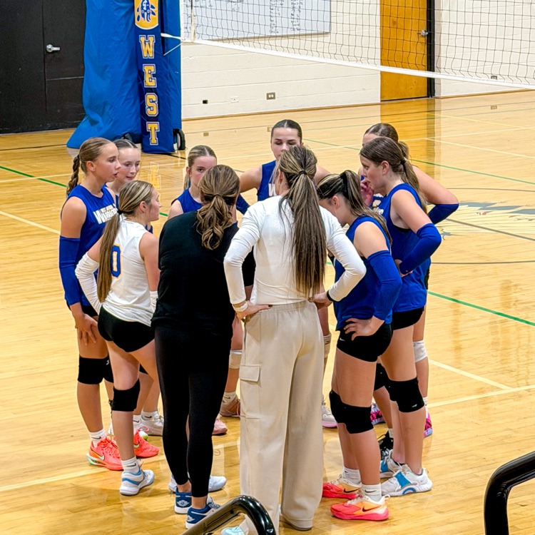 8th grade volleyball team