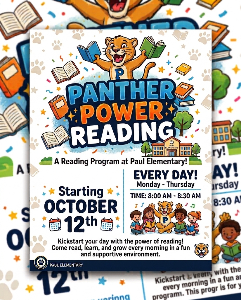Panther Power Reading English