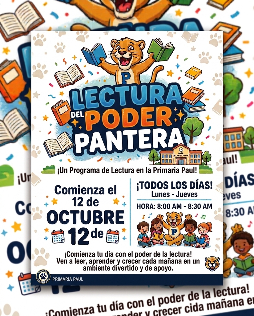 Panther Power Reading Spanish