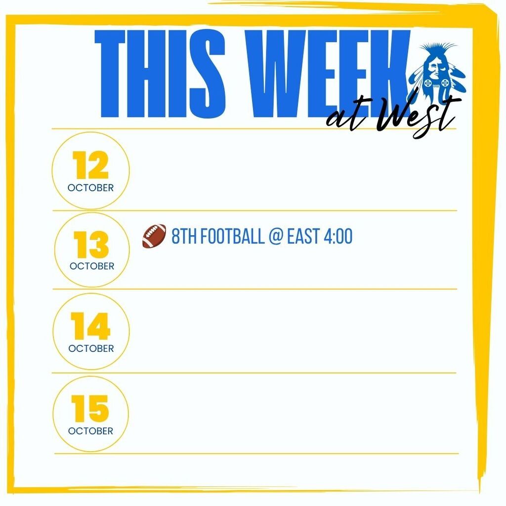Athletics at West Minico this week