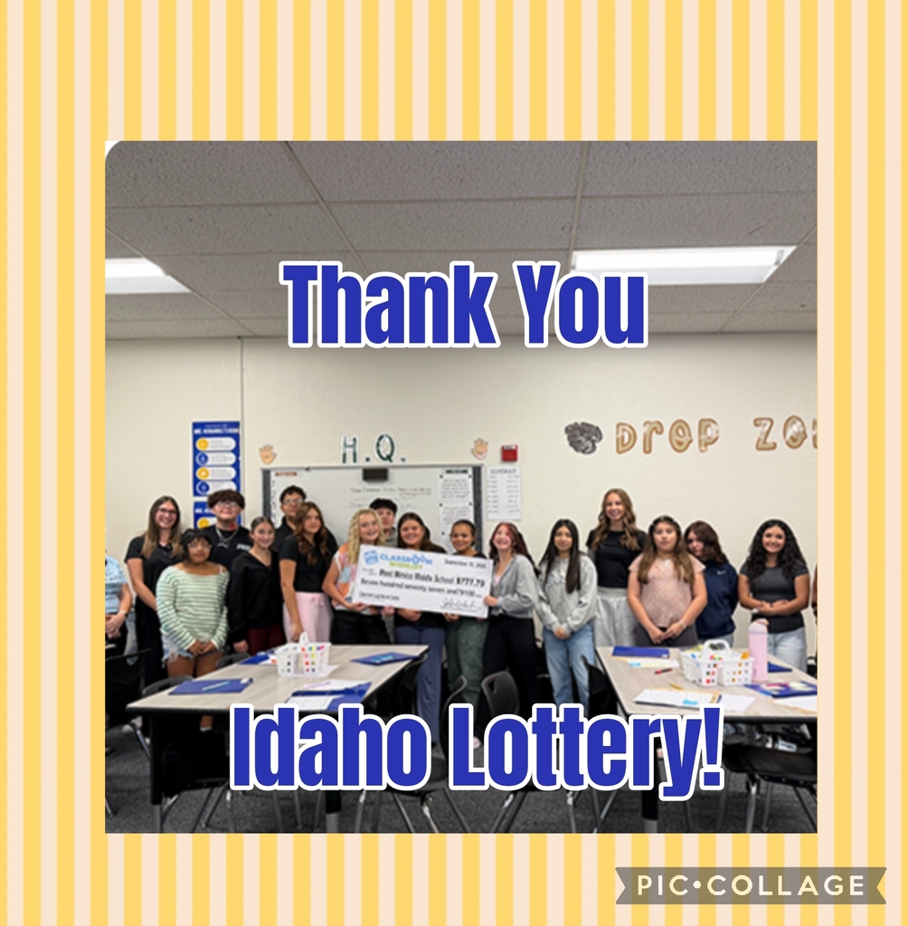 Idaho Lottery in Mrs Hernandez's class