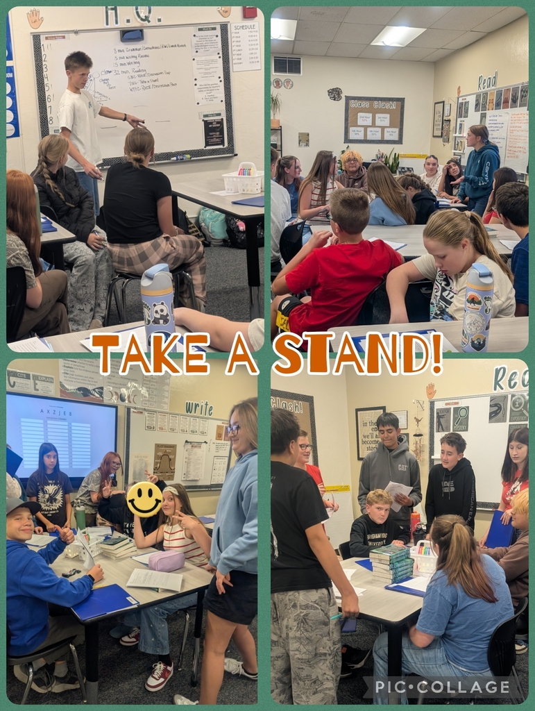 Debates in Mrs Hernandez's class