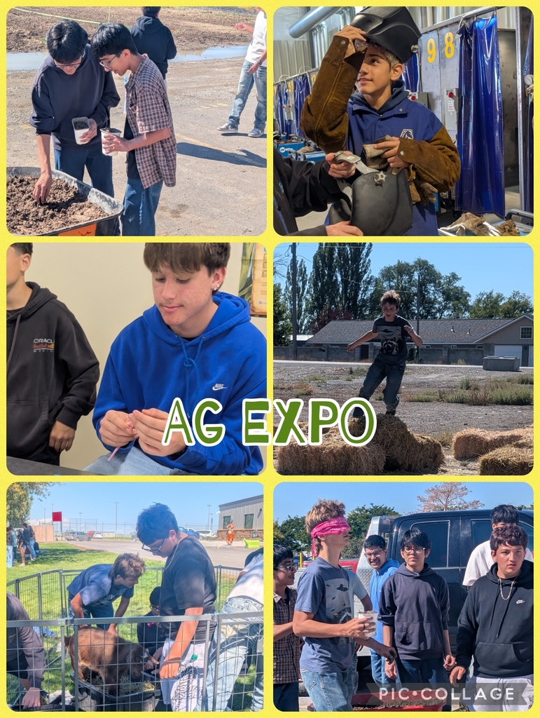 West Minico Students attending Ag Expo