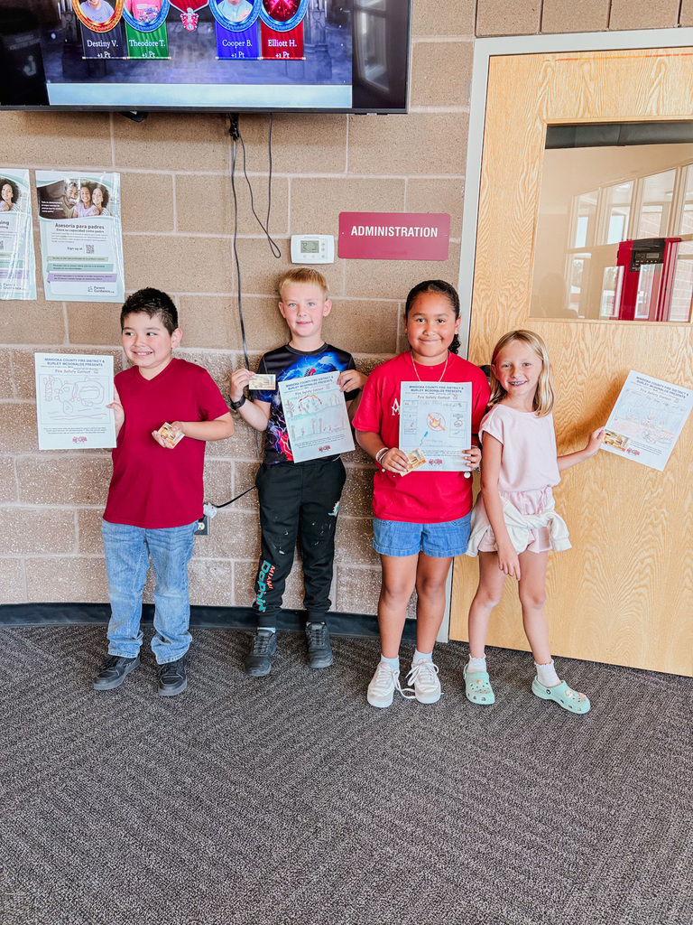 fire safety winners