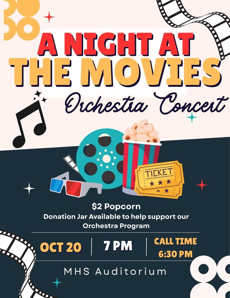 West Minico Orchestra concert OCT 20