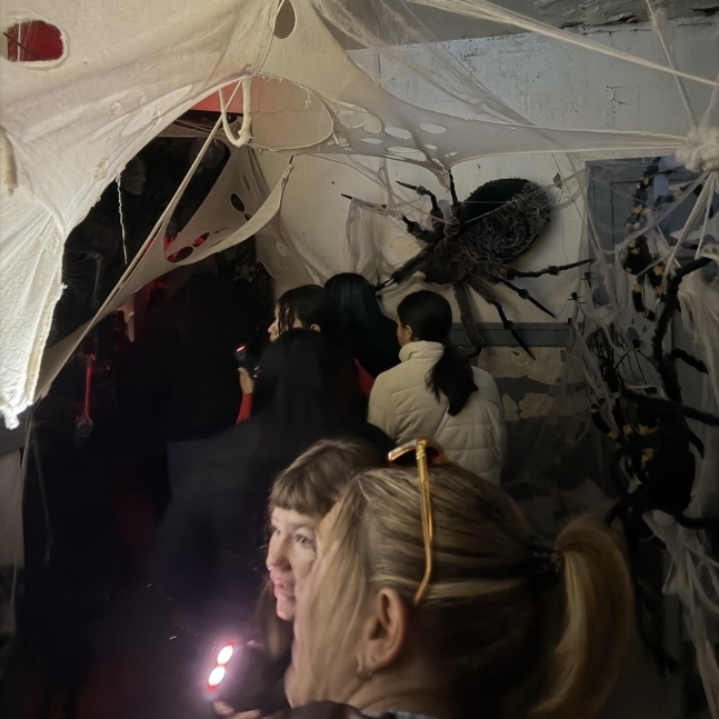 Albion Haunted Mansion trip