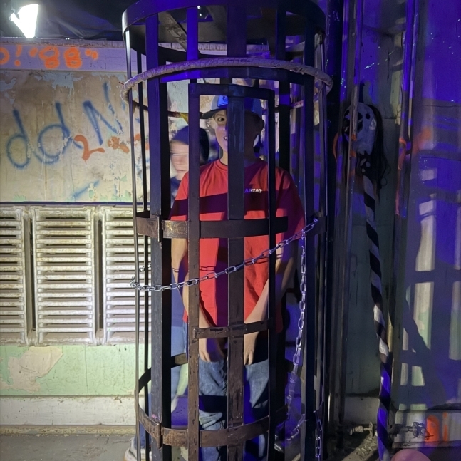 Albion Haunted Mansion trip