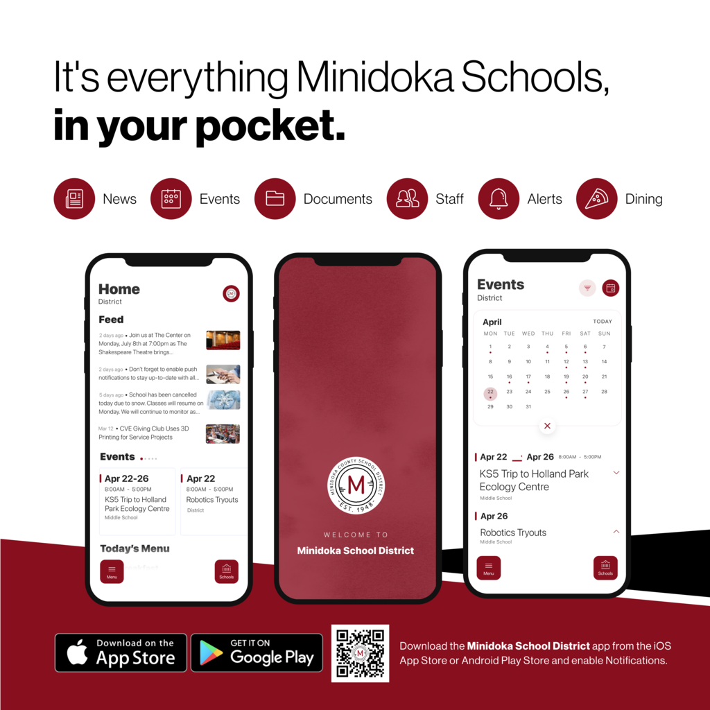 Minidoka App